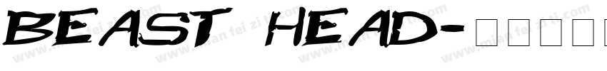 Beast Head字体转换